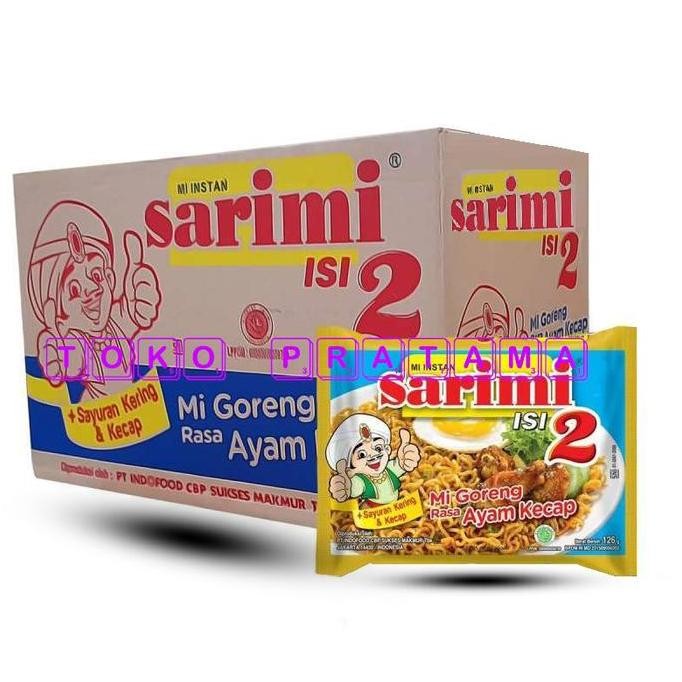 

sarimi isi 2 ayam kremes ayam kecap baso termurah