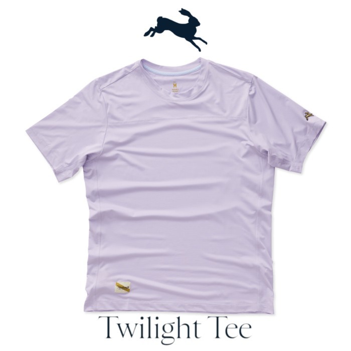 PROMO  SALE TERLARIS TRACKSMITH TWILIGHT TEE // LILAC READY