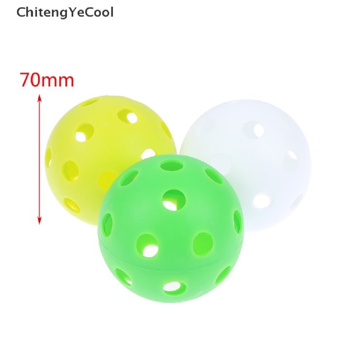 72MM Floorball Stick Ball PVC Plastic Soft Baseball