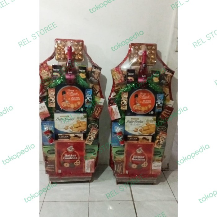 

PROMO !!! SALE TERLARIS PARCEL SNACK JUMBO TERBARU / HAMPERS NATAL LEBARAN TERBARU READY