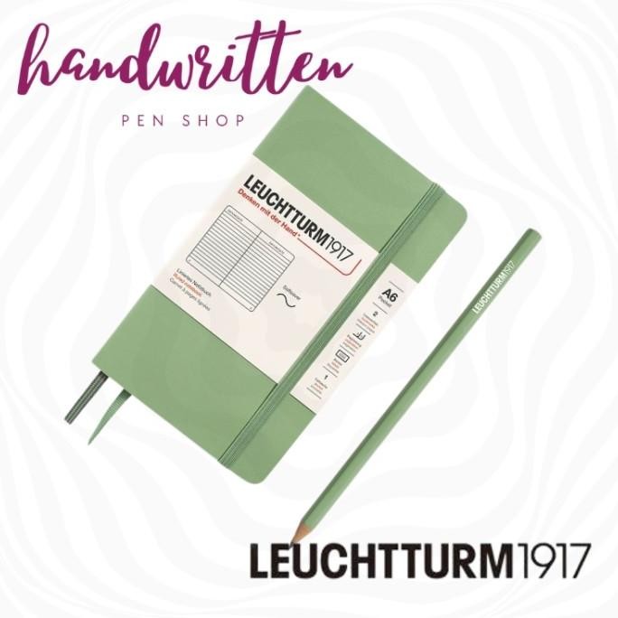 

LEUCHTTURM 1917 NOTEBOOK A6 123P. SOFTCOVER