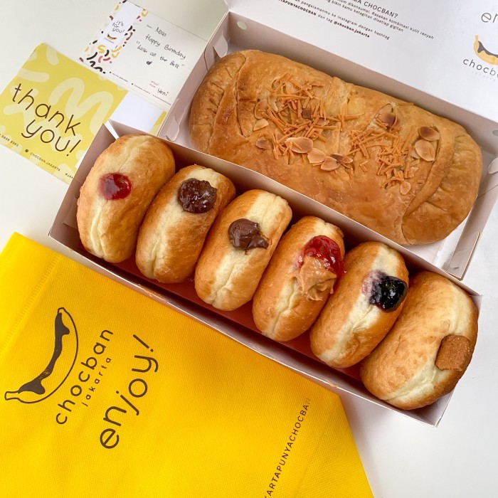 

PROMO !!! SALE TERLARIS CHOCBAN JAKARTA PAKET SIGNATURE - HAMPERD PARCEL GIFT KADO READY