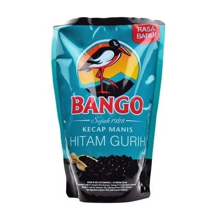 

kecap bango manis gurih 550 ml refill pouch isi ulang termurah