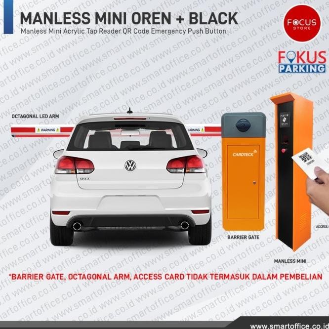 Box Parkir Manless Rfid Card Tap Reader Tombol Bantuan Premium Quality