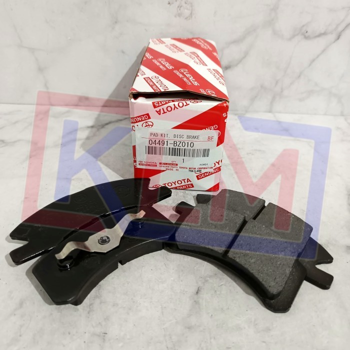 TERBARU BRAKE PAD (MANUAL) - KAMPAS REM MOBIL DEPAN AGYA/AYLA/MANUAL 12ON