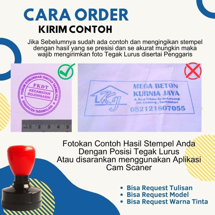 

TERBARU [COD] STEMPEL RT/RW YANG UMUM DIGUNAKAN BIRU HIJAU