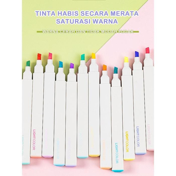 

TERMURAH STABILO /STABILLO WARNA/STABILO ISI 6 WARNA PASTEL/STABILO PASTEL /STABILO LUCU/SET STABILO
