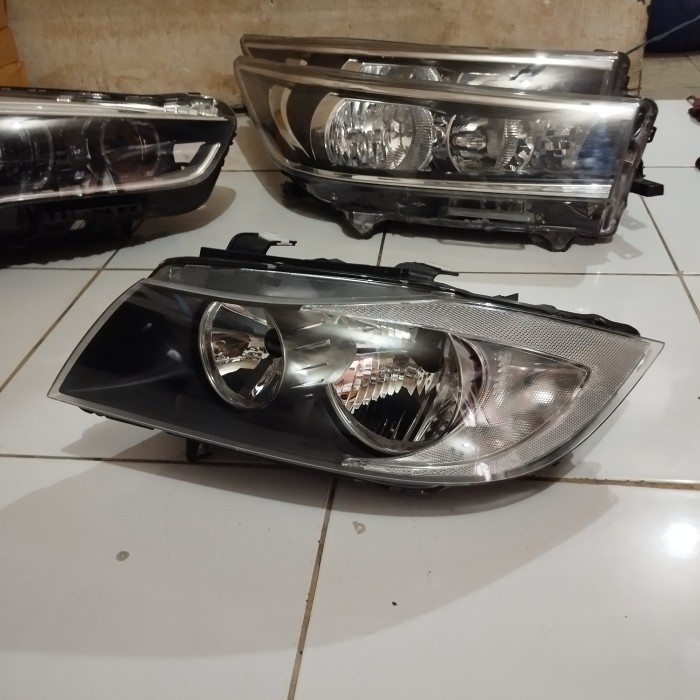 headlamp lampu depan BMW e90 original kiri