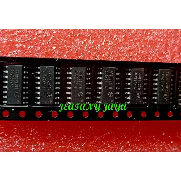 SI4825 SI4825A SI4825A10 SI4825-A10-CSR SOP-16 jaef99 Segera Dapatkan