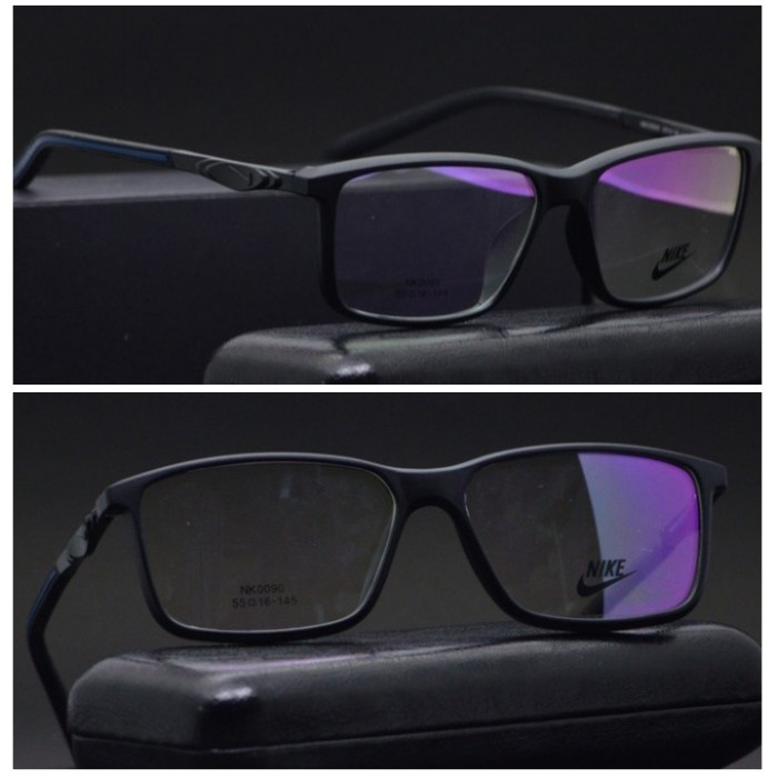 Frame kacamata pria kaca mata anti radiasi kaca mata sport nike sporty