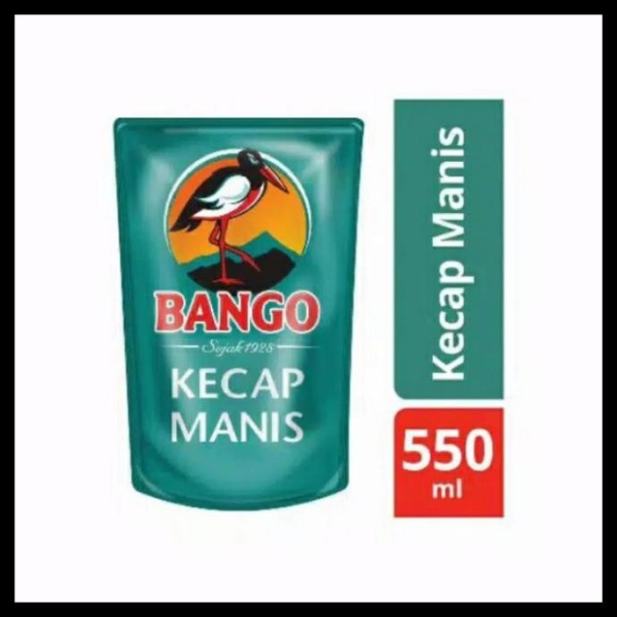 

bango kecap manis refil 550ml termurah