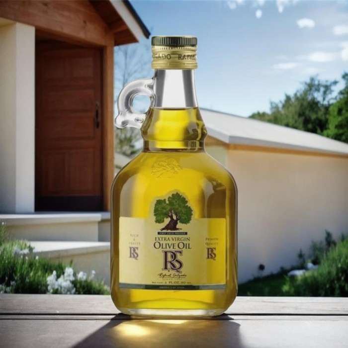 

ORIGINAL RS Extra Virgin Olive Oil Minyak Zaitun Rafael Salgado 250 ml PREMIUM