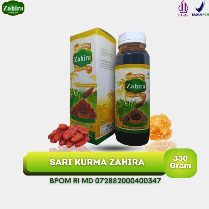 

ORIGINAL Sari Kurma Zahira 330 Gram PREMIUM