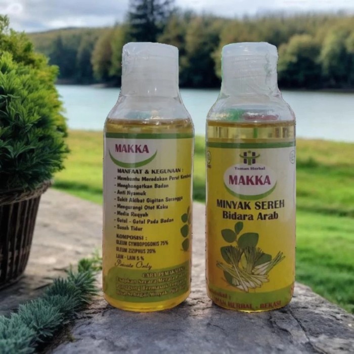

ORIGINAL Minyak Sereh Bidara Arab Makka PREMIUM