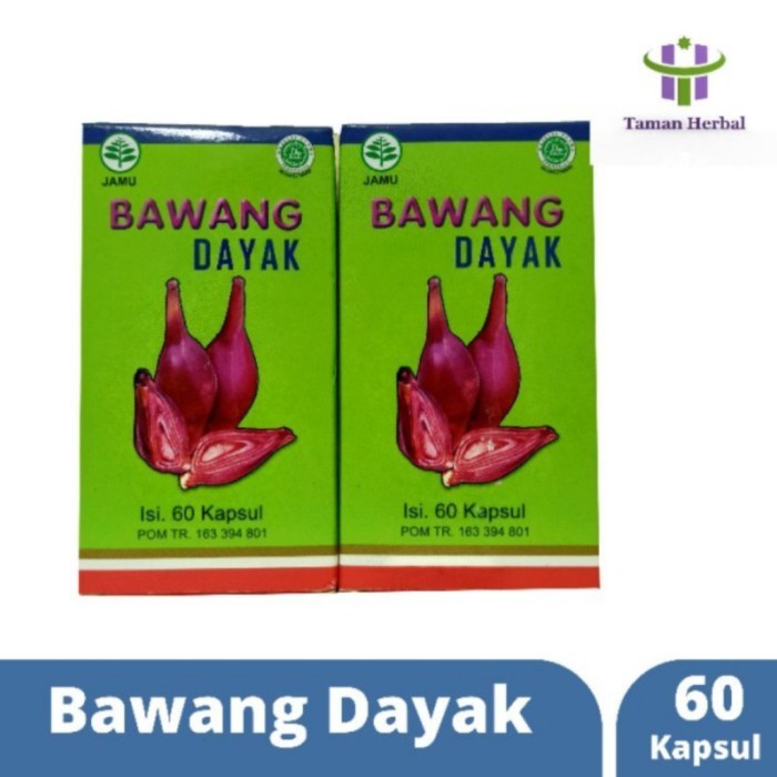 

ORIGINAL Kapsul Bawang Dayak Penakluk Aneka Penyakit Isi 60 PREMIUM