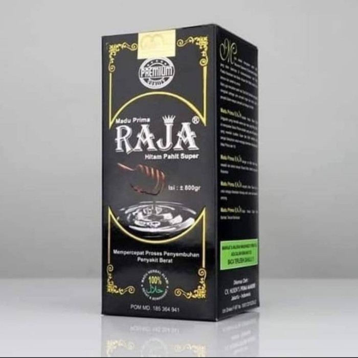 

ORIGINAL Madu Raja Hitam Pahit Super 800 Gram PREMIUM