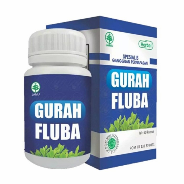 

ORIGINAL HIU Gurah Fluba Herbal Flu Dan Batuk PREMIUM