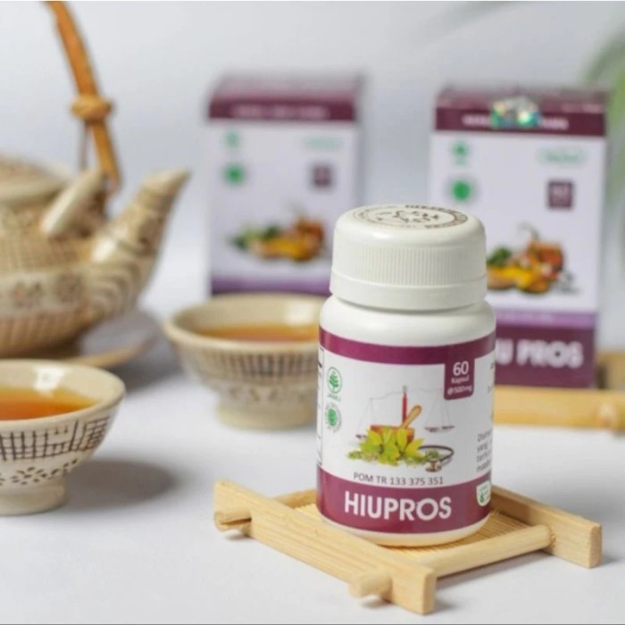 

ORIGINAL Hiu Pros 60 Kapsul Obat Herbal Penyakit Prostat PREMIUM