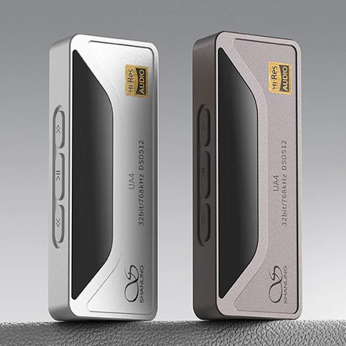 SHANLING UA4 PORTABLE USB DAC / AMPLIFIER