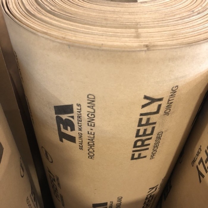 FIREFLY TBA 0.8MM PACKING GASKET FLANGE KERTAS TAHAN MINYAK OLI BENSIN