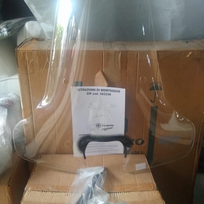Windshield/Windscreen Piaggio Zip