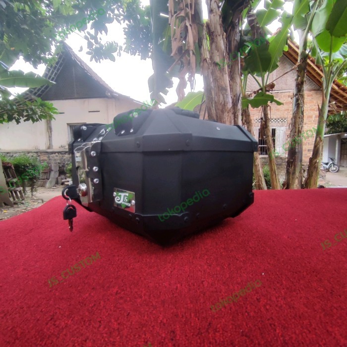 Pannier Top Box 20 L Alumunium