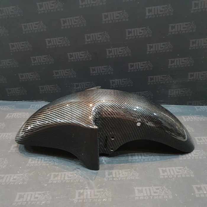 Spakbor Slebor Depan Ninja R Ss Part Ori Lapis Carbon Kevlar
