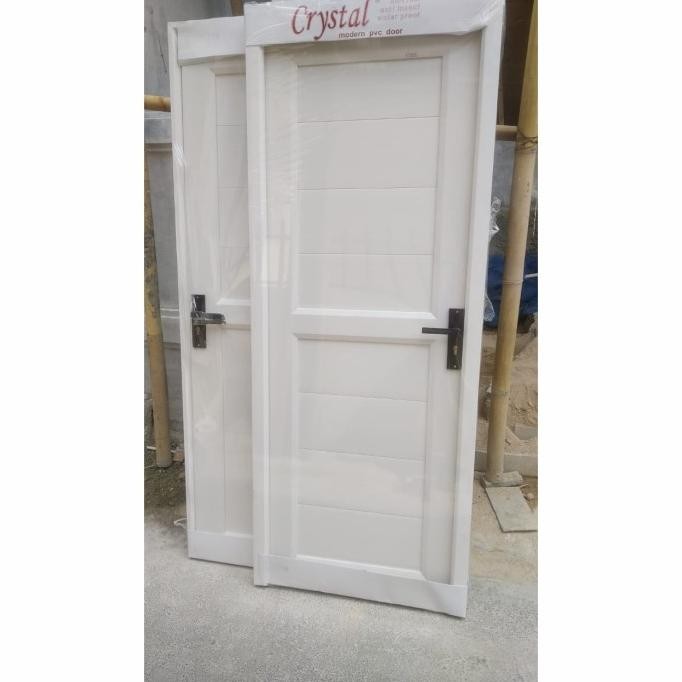 Pintu Pvc Crystal Fullpanel Custom Projectstore11