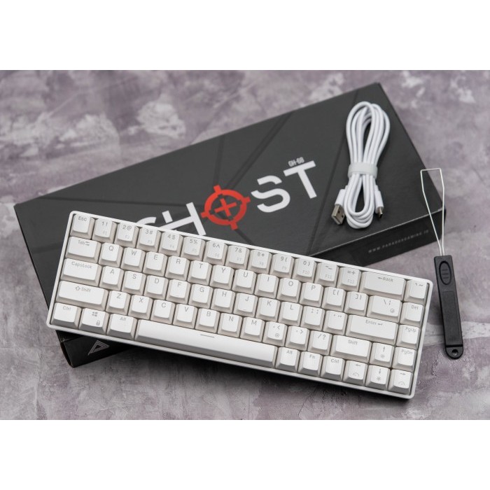 Keyboard Mechanical Ghost Paradox Gaming Ibm68K Rgb