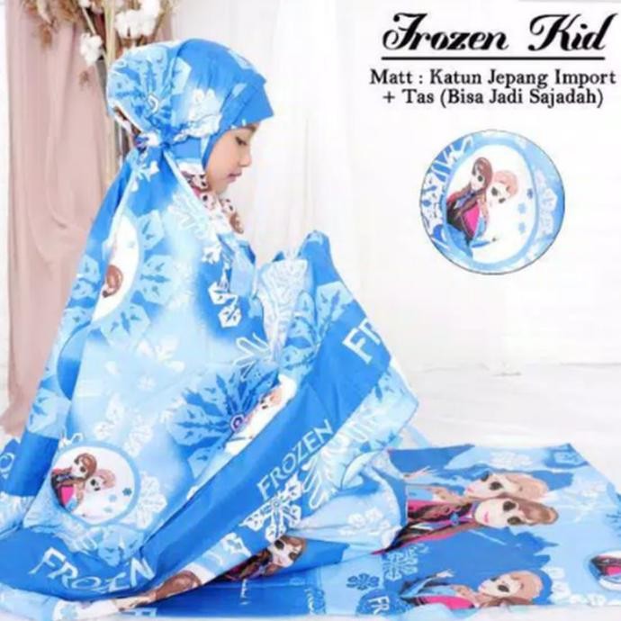 mukena anak karakter frozen Terlaris