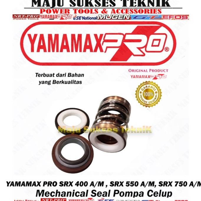 Mechanical Seal / Mekanikal Seal / Seal Pompa Celup Air Kotor Keruh Auto Manual Yamamax Pro Srx 400 