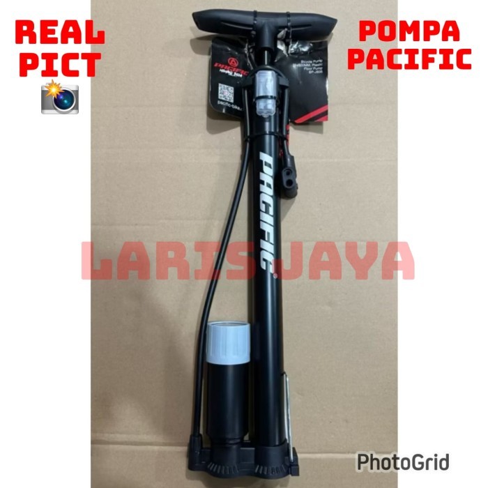 READY POMPA ANGIN UNTUK BAN SEPEDA DAN MOTOR POMPA PACIFIC COD