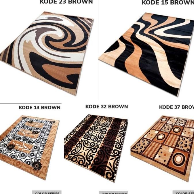 Karpet Lantai Permadani Stardust Ukuran 210X310 Treona