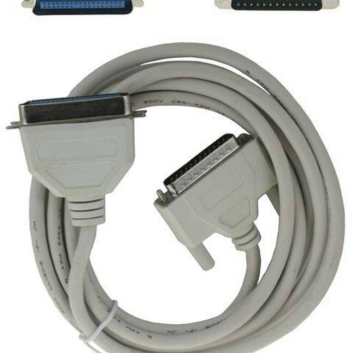 KABEL LPT PRINTER PARALEL 5 METER EPSON LX-300/300+
