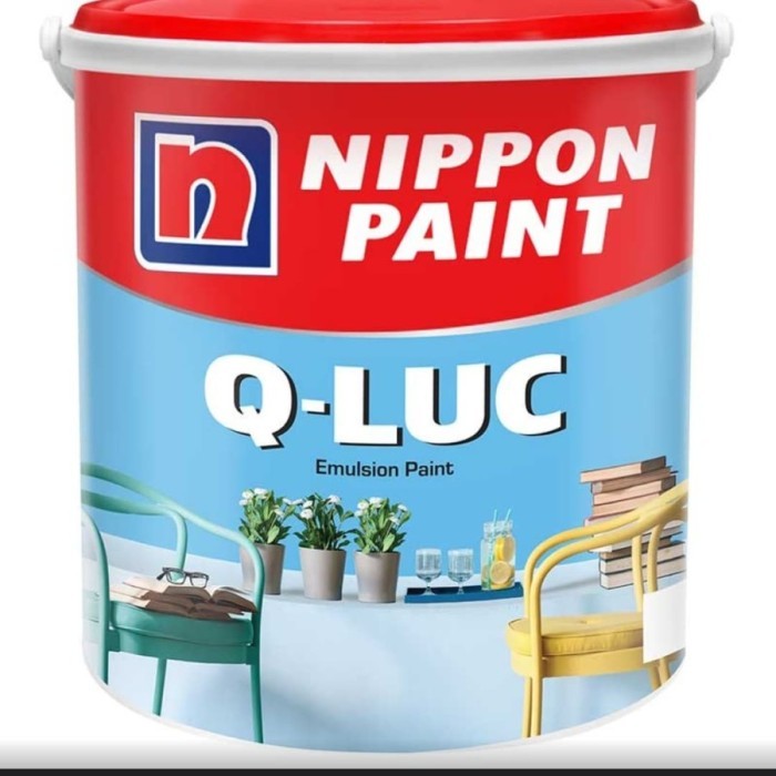Cat Tembok QLuc (5 Kg) Promo