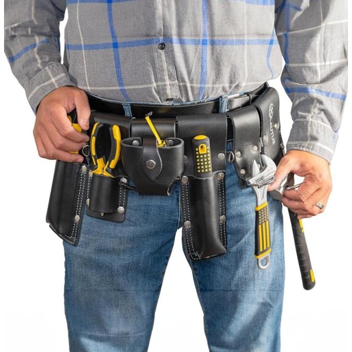 leather belt scaffolding - ikat pinggang scaffolding kulit