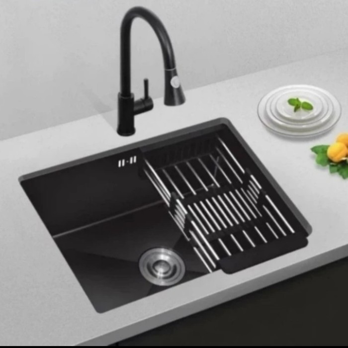 kitchen sink onan undermount 5040 hitam