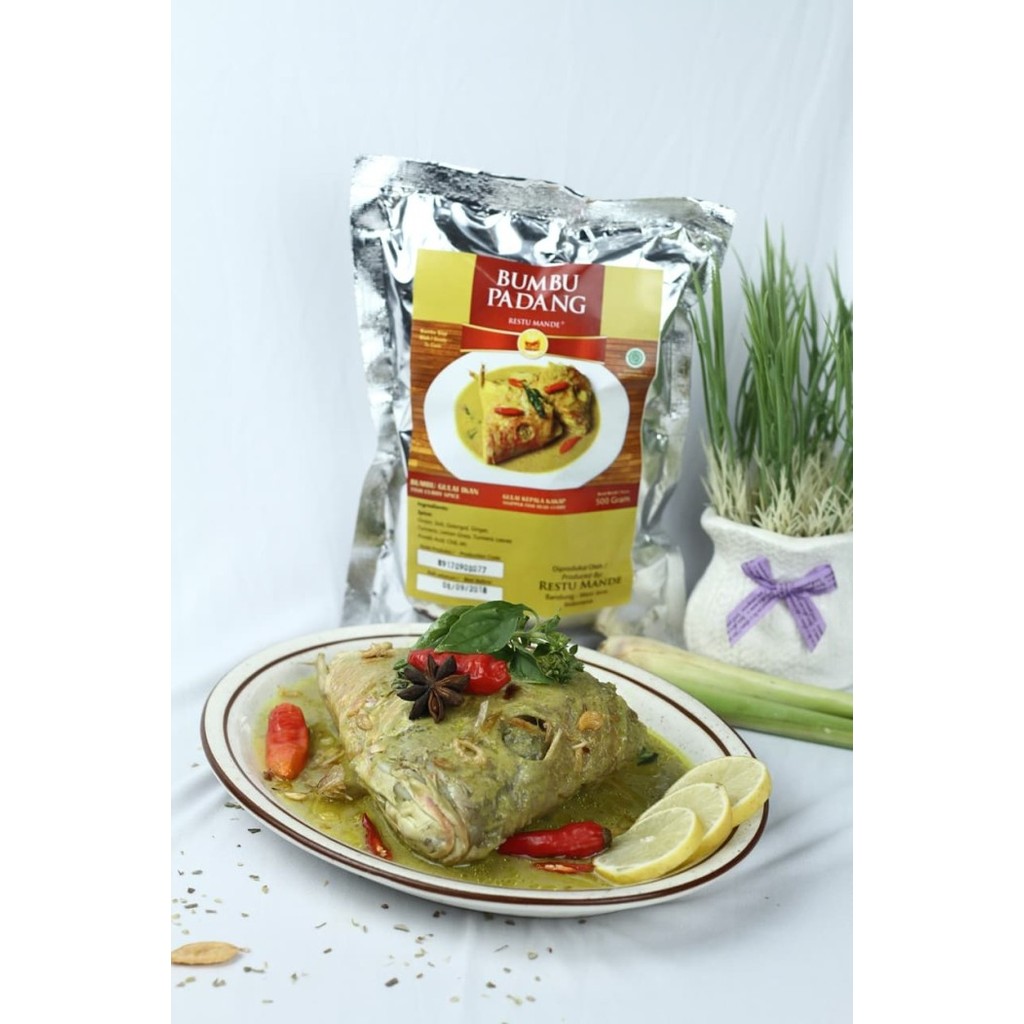 

Bumbu Gulai Ikan/Kakap 500 Gram