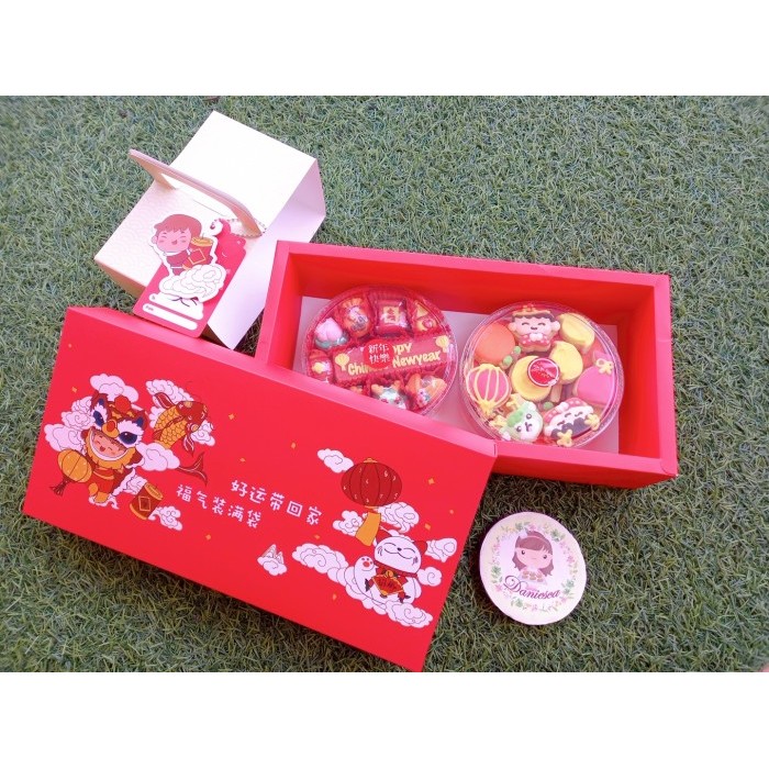 

PROMO !!! SALE TERLARIS HAMPERS IMLEK PAKETAN KUE KERING SINCIA READY
