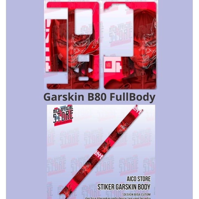 

Premium Cut - Ambitionstore C B8o Garskin Stiker / Case Custom Terlaris 2PCS/ Fullbody