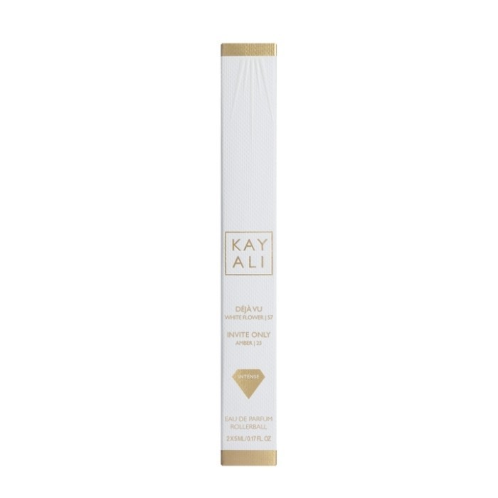 Kayali DejaVu White Flower 57 & Invite Only Amber 23 Rollerball parfum