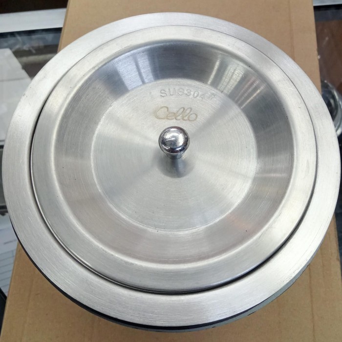 Afur jumbo cello stainless 14 cm / Afur sink cello 14 cm jumbo