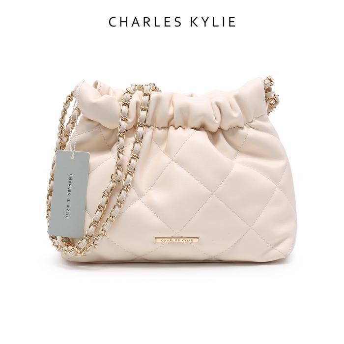 Charles Kylie - Tas Wanita Kylie / Shoulder Bag Wanita / Tas Bahu Kekinian Fashion Import / Shoulder