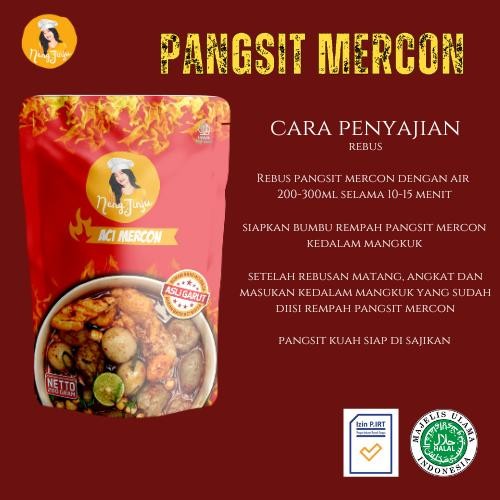 

Ready Stock Combo 3 Baso Aci Dan 3 Pangsit Neng Jinju Packing Aman
