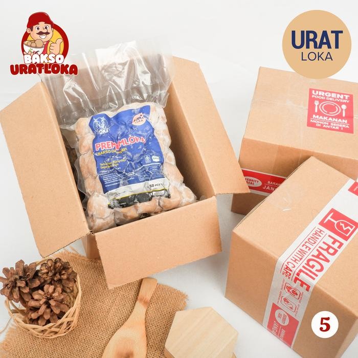 

Produk Viral Uratloka Isi 50 Butir Berat 750Gr Bakso Daging Sapi Premium Ada Tambahan 20% Urat Sapi