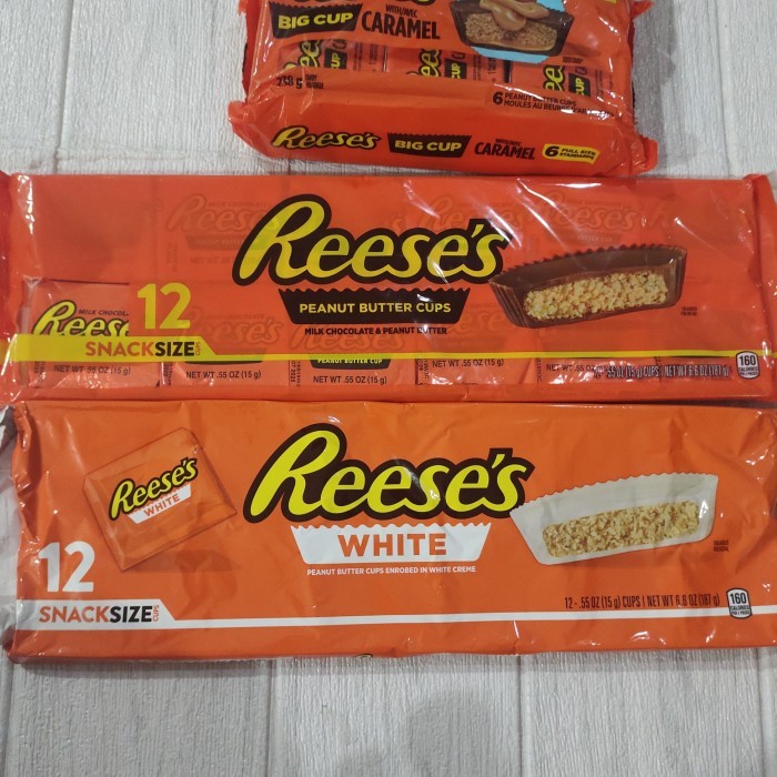 

Produk Viral Reeses Peanut Butter Big Cup/Snack Size Packing Aman