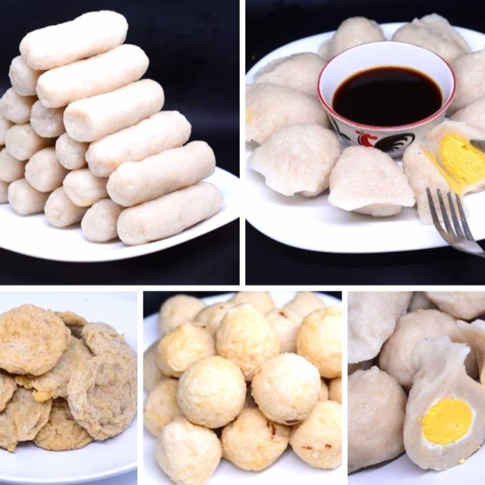 

Terbaru!! Pempek Tenggiri Telor 40 Pcs Asli Palembang Cod