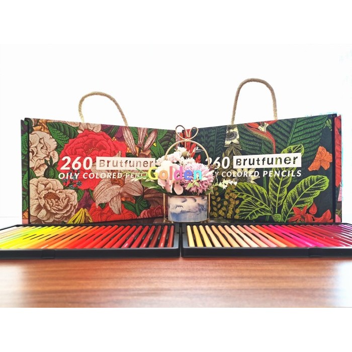 

Brutfuner 520 Colors Professional Oil Colored Pencil Limited Edition