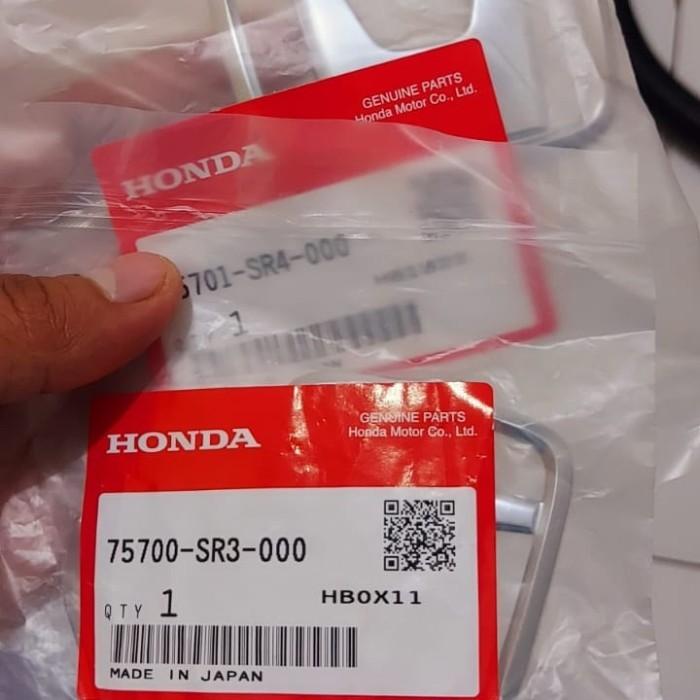 Emblem Logo H Kap Depan Honda Civic Genio Estilo Subtitusi Gc Lx Nouva