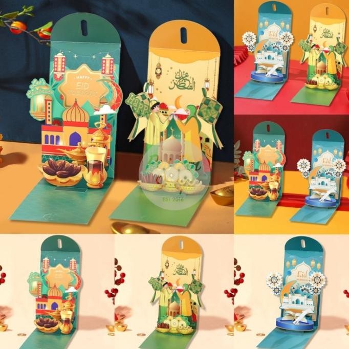 

populer] Amplop Lebaran Idul Fitri 2025 Pop Up 3D 3 Dimensi Angpao Unik Premium Panjang Kado Unik Kado Angpao 3D Angpau Kartun Grosir Murah Tebal Motif Karakter Berkualitas Bahan Terbaik Murah Grosir